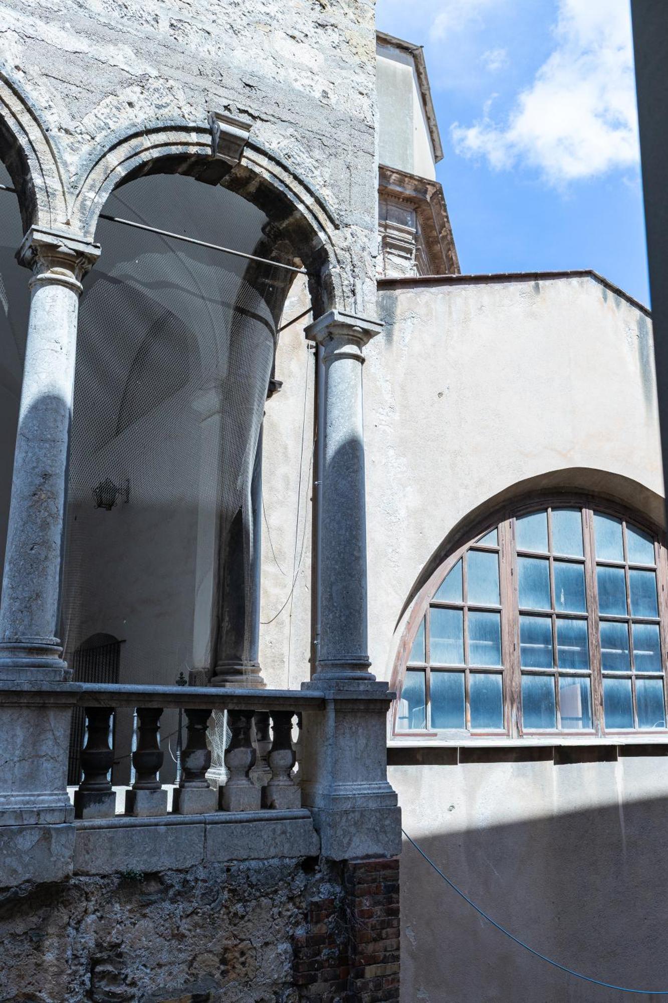 Loggiato Palazzo San Matteo Apartment ปาแลร์โม ภายนอก รูปภาพ